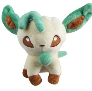 Pokemon plush leafeon small